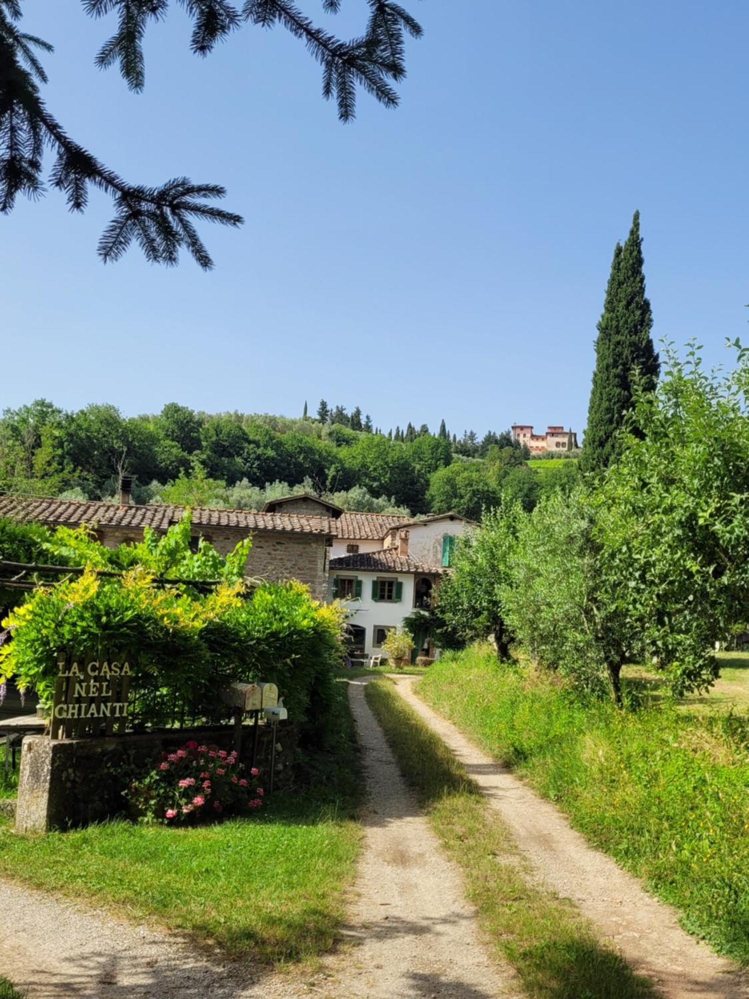 La Casa Nel Chianti Apartment Греве ин Кианти Екстериор снимка