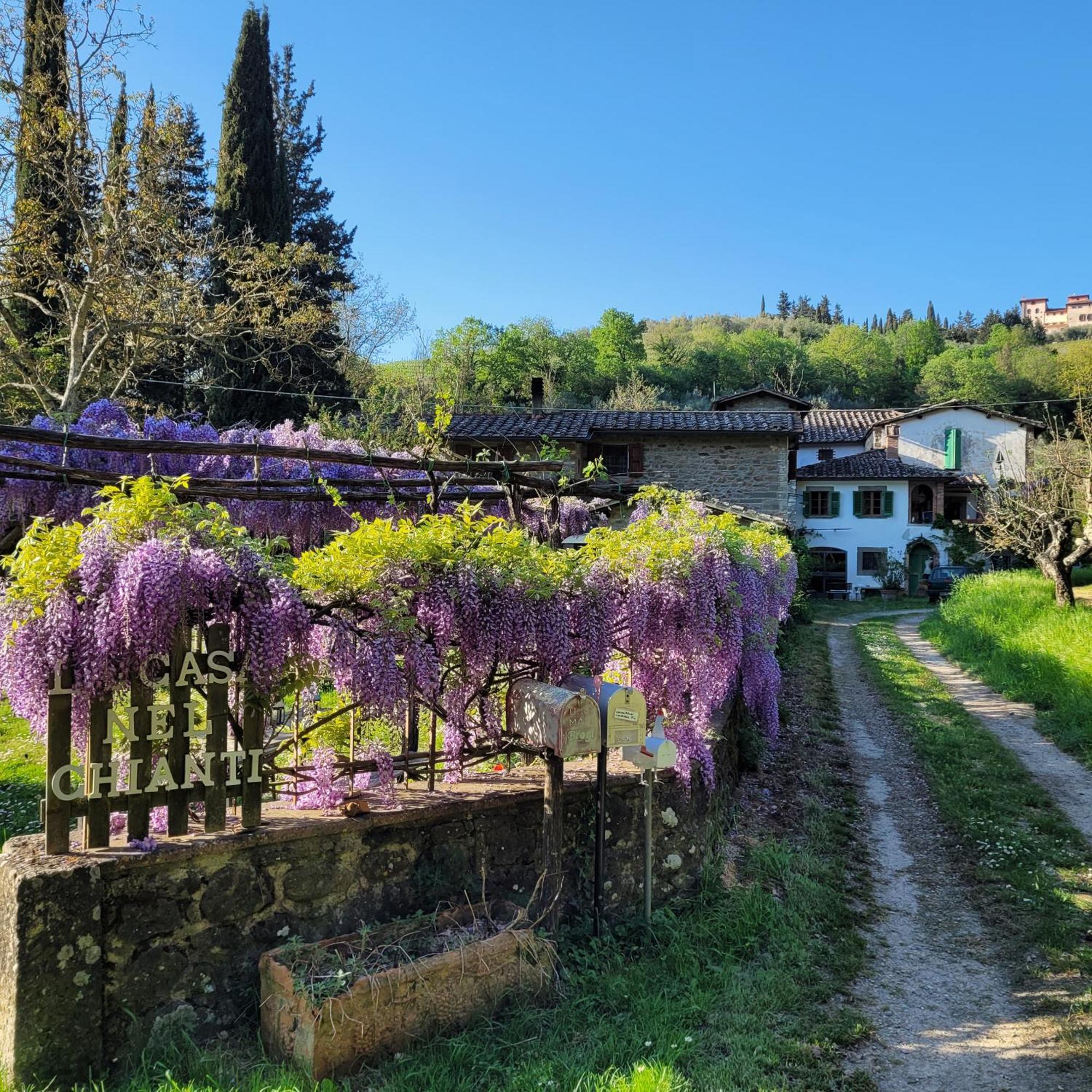 La Casa Nel Chianti Apartment Греве ин Кианти Екстериор снимка